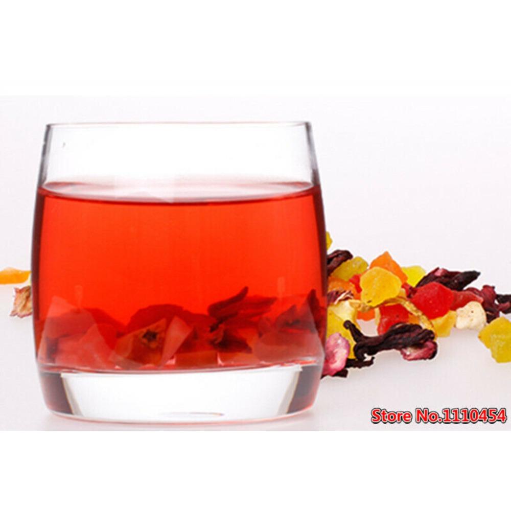 500g Organic Osmanthus Chrysanthemum Goji Herbal Tea, Caffeine Free Loose Leaf Dried Flower Blend, Natural Antioxidant Wellness Drink