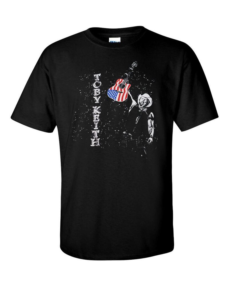 Toby Keith Tour Men T-shirtBlack Unisex T-Shirt S