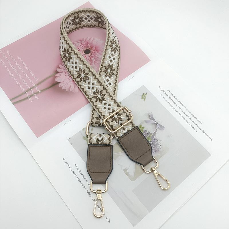 Bag Accessories Shoulder Strap Adjustable Single Shoulder Crossbody Strap Versatile Bag Replacement Backpack Strap Canvas