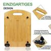 Wooden Underlay Mat Cooking Machine Base Sliding Placement Tray Stand Mixer Glider Pad TM5 TM 6 Food Processor Board
