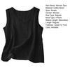 Women Tops V Neck Sleeveless Loose Fit Vest Summer Shirt Casual Tank Tops Lightweight
