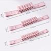 Elastic Yoga Resistance Band 8/10/12 Grid Auxiliary Stretching Belt  Children/Adult