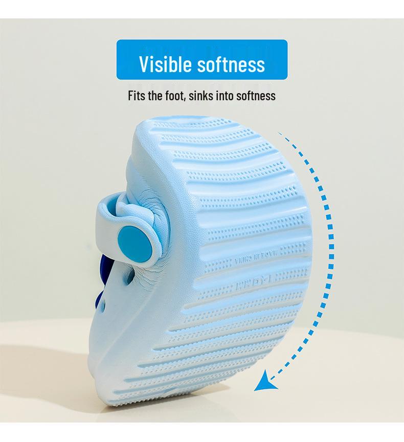 Protiskluzové dětské pantofle Tlapková patrola - Letní dřeváky s měkkou podrážkou pro kluky a holky