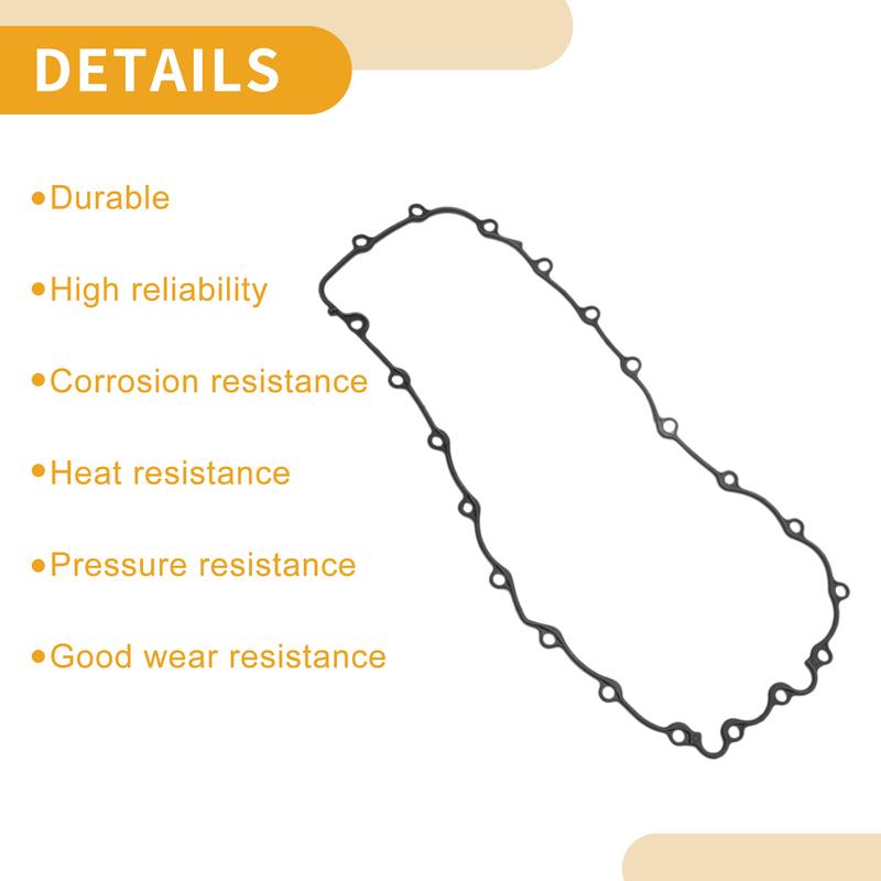 X Autohaux No.8200282199 Auto Car Oil Pan Gasket for Mitsubishi Carisma 1996-2006 for Mitsubishi Space Star 2001-2004