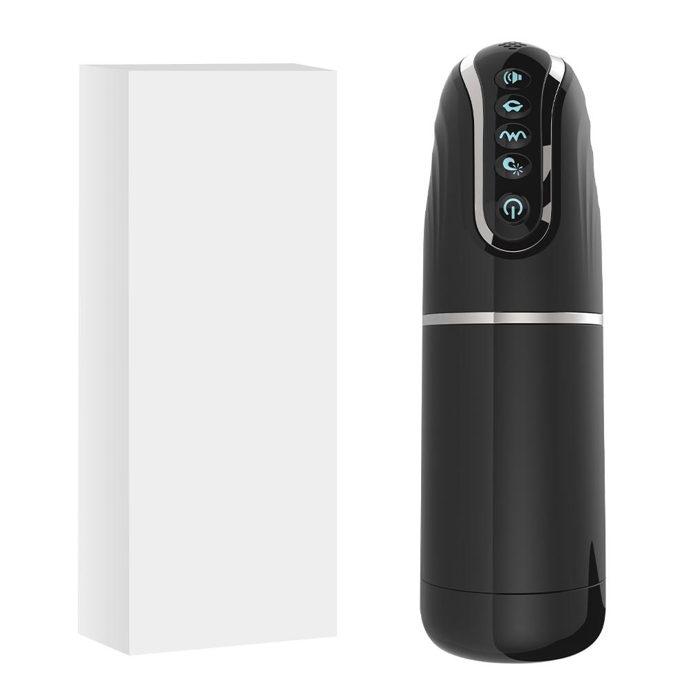 Automatic Male Sucking Mastubator Vibration Blowjob Machine Masturbation Cup Sex Toys Adult Goods for Men Masturbate