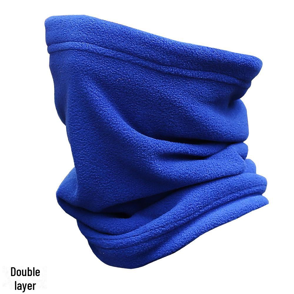 Wielofunkcyjny ocieplacz na szyję z polaru - Wiatroodporna, chroniąca przed zimnem maska narciarska i rowerowa na jesień i zimę