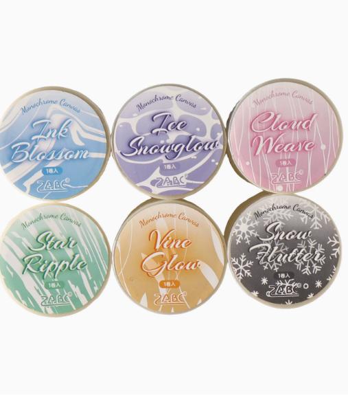 

6pcs/1lot Decorative Adhesive Tapes pet Woven Wanxiang Tapes DIY Paper Scrapbooking Japanese Stickers