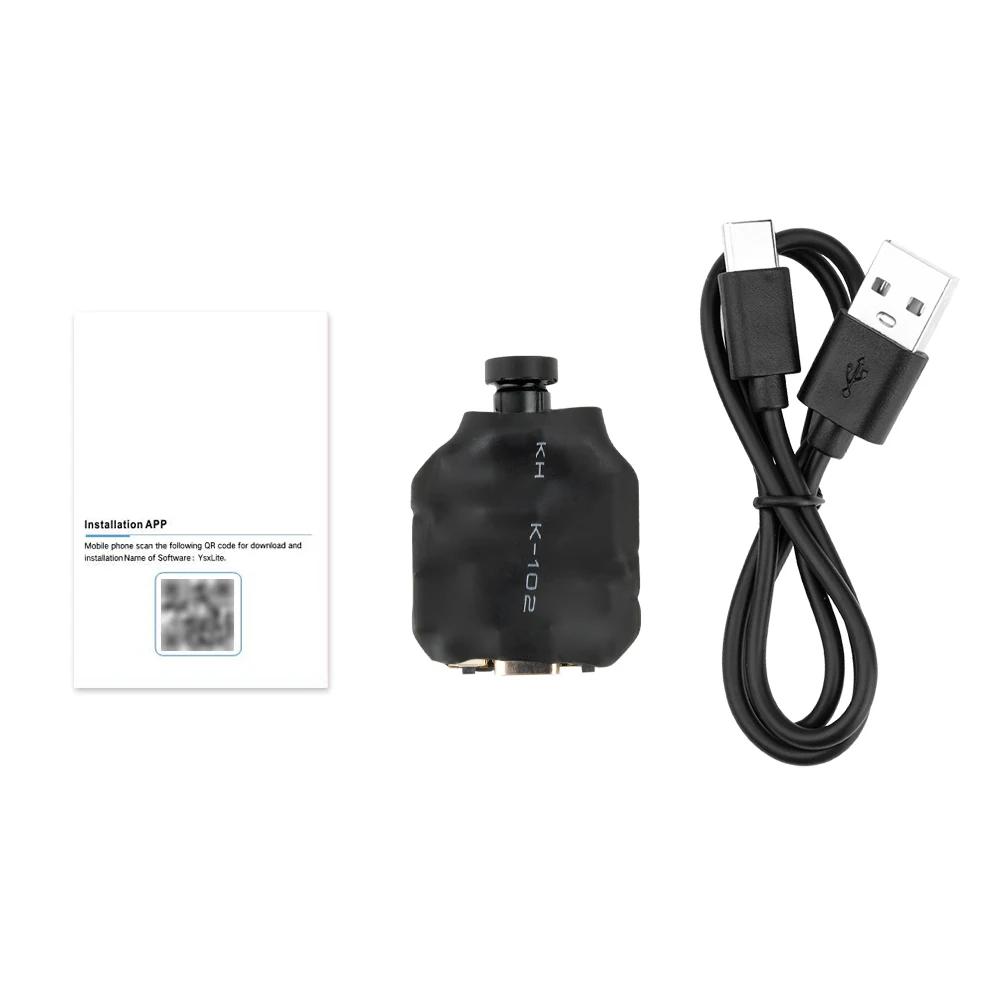 

HD 1080P WiFi Камера 120° Ширококутна Міні-камера DIY Модуль Відеореєстратор Виявлення руху Відеоняня Камера спостереження Add 128G Card чорний