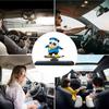Car Dashboard Decoration - Cute Cartoon Car Decoration Anime Figure - Dashboard Accessories Funny Sliding Car Swing Decoration Dashboard Decor