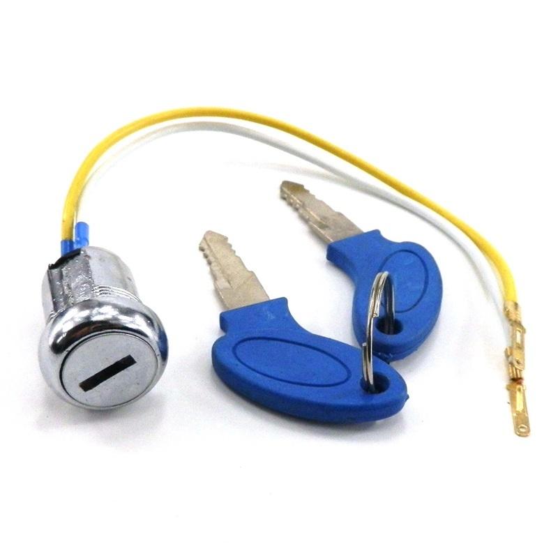 Ignition Key Switch Lock for Mini Moto Pocket Dirt Bike ATV Moped Go Kart Scooter