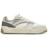 Anta C37 Series Comfortable Height Increasing Lightweight Low Top Sneakers Men Sneakers White Green 912438037-3