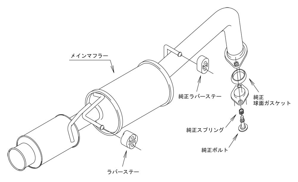 Tobă de eșapament sport HKS Automotive, silențioasă, de mare putere, pentru Toyota Vitz GR SPORT, inspecție vehicul, piese compatibile pentru sistemul de admisie și evacuare, DBA-NCP131