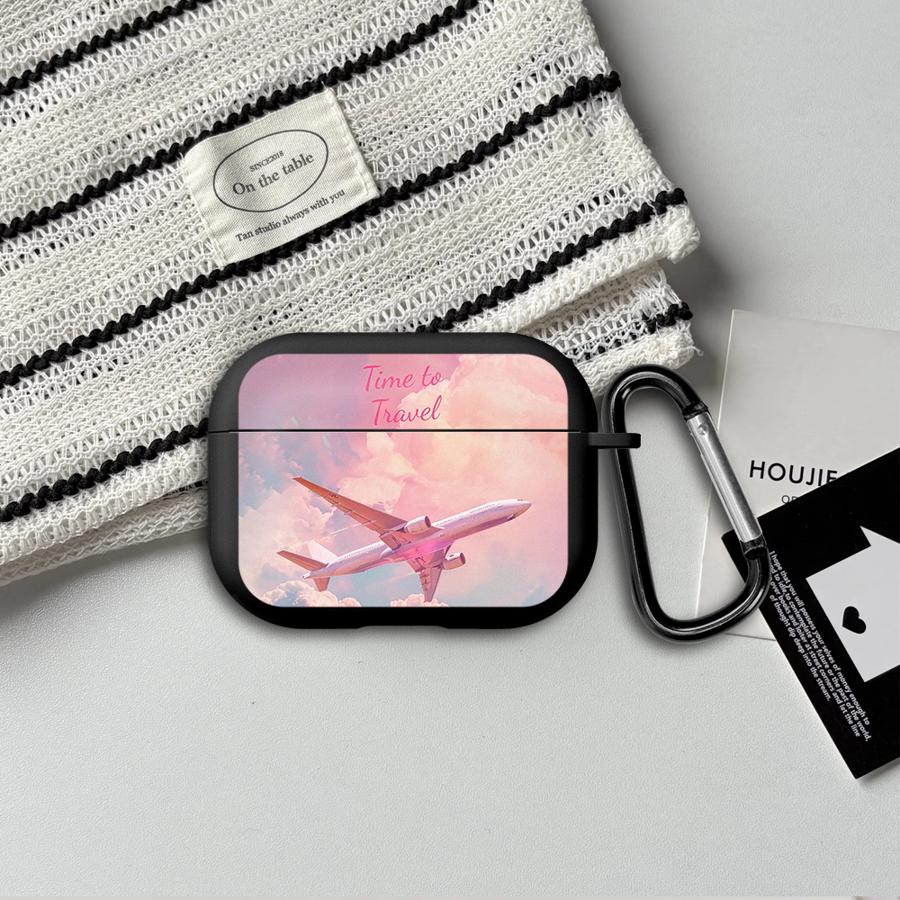 Earphone Cases Cover Case For Airpods 4 2 3 1 Pro3 Pro Pro2 Aircraft