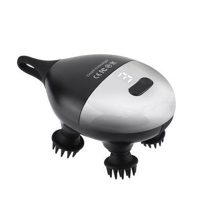 Portable Scalp Massager Head Massage Machine Multifunctional Kneading Vibration Massage Relax Migraine Relief Body Massager