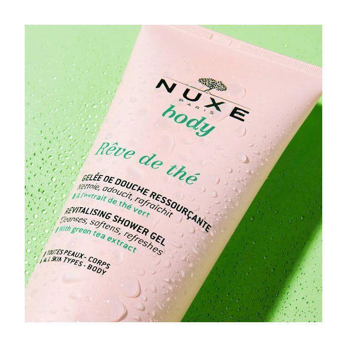 Gelée de Douche - NUXE - Rêve de Thé - 95% d'ingrédients naturels - 200ml - Sans parabène