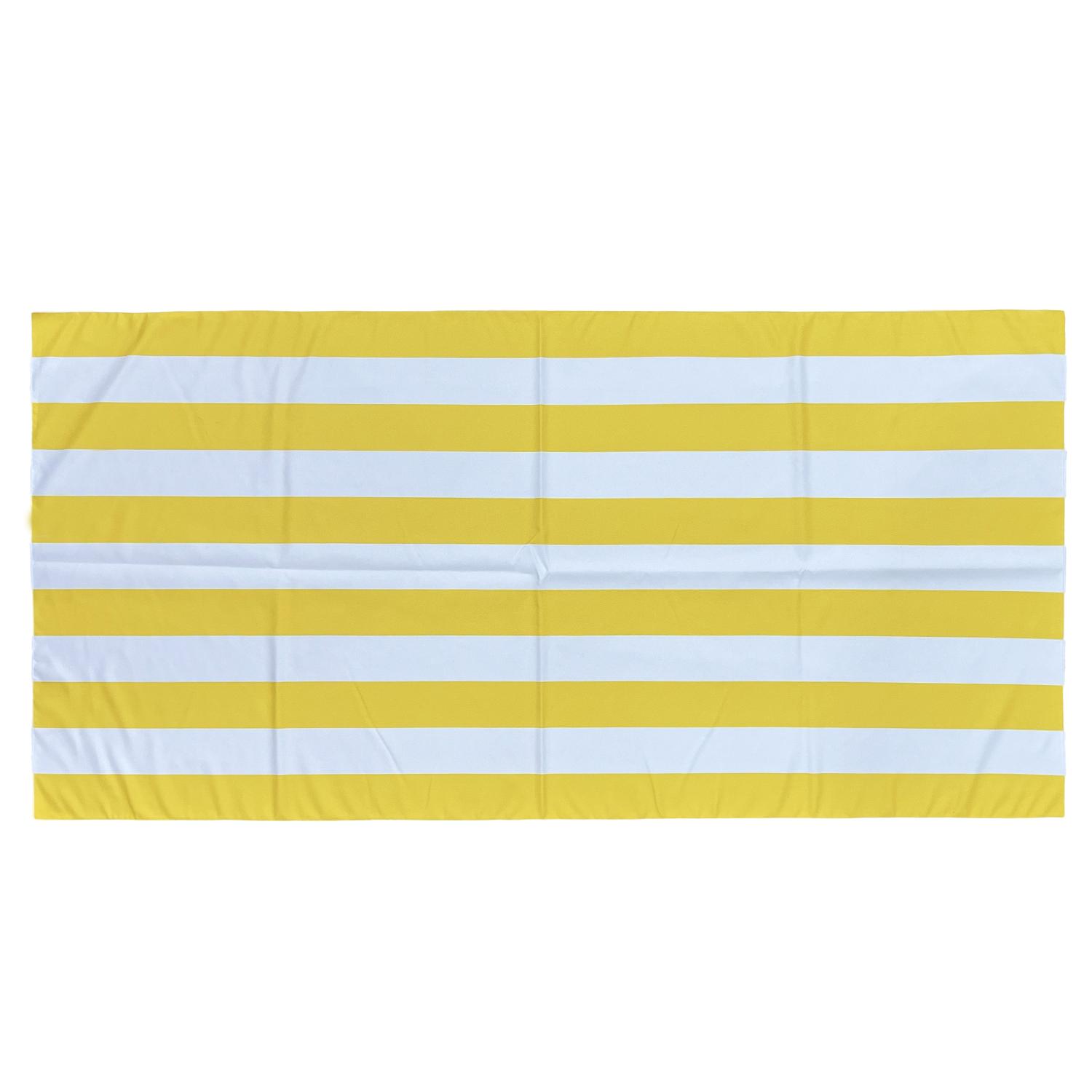 High Quality Extra Large Striped Printed Microfiber Beach Towel Super Soft Thick Terry  Tropical Beach Towel 80*160cm&299 and Below