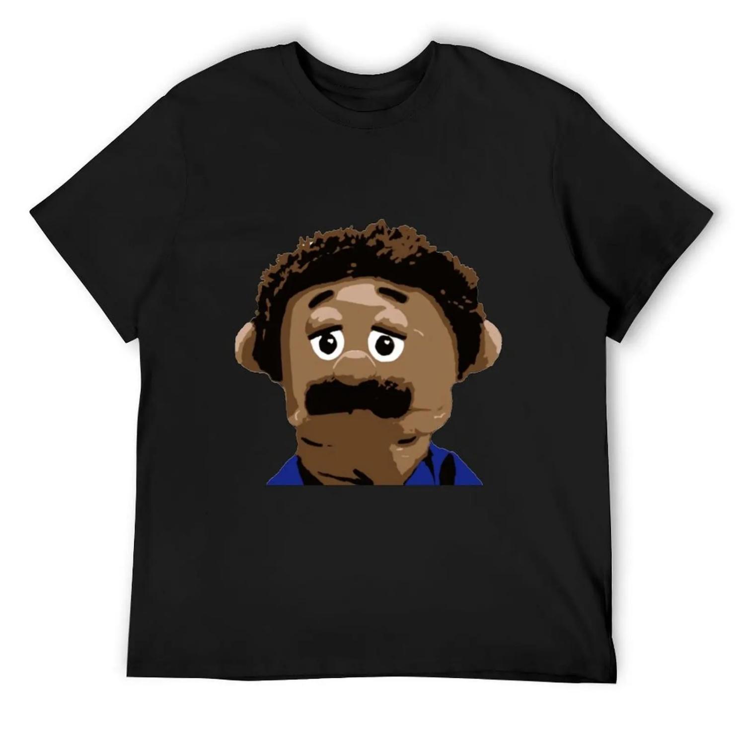 Awkward Puppets T-Shirt for a boy oversizeds shirts graphic plain t shirt men XXXXXL разноцветный