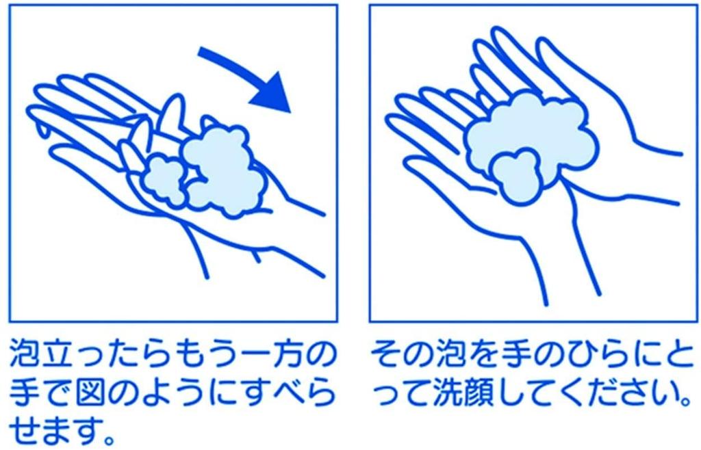 Kokubo Industries Face Wash Foaming Net Whipped Face Wash Face Wash Net Wall Hanging Creamy Foam X X (with Ring) 6.6 20.3 3.8cm