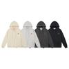Carhartt Huvförsedd Fleece Cardigan med Dragkedja och 3D-logotypmönster