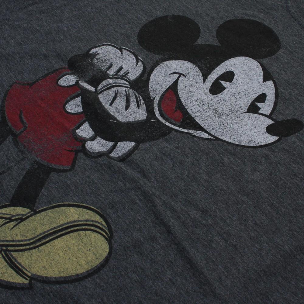 Disney Womens/Ladies Mickey Mouse Vintage T-Shirt