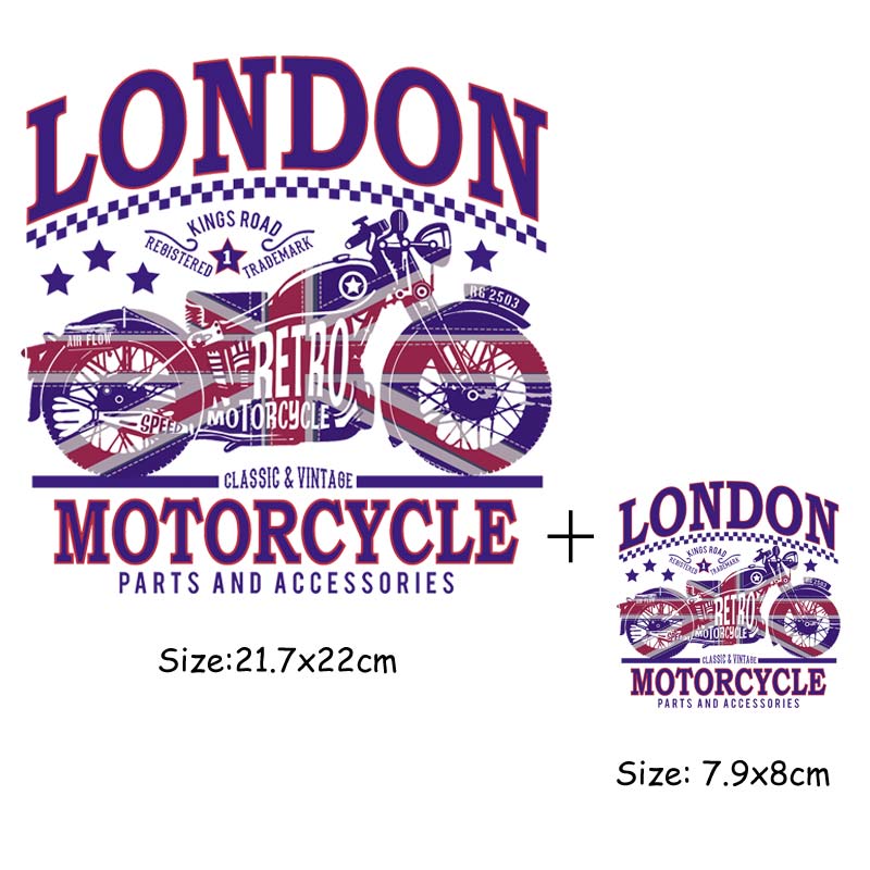 Aufnäher zum Aufbügeln, natürliche Landschaft, Transferaufkleber, waschbar, neue Mode, T-Shirt, Jeans, Dekoration, DIY, Wärmeübertragung, Thermotransfer