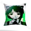Serial Experiments Lain Pillow Case Sofa Living Room Bedroom Headboard Backrest Cushion Square Cushion Nap Time