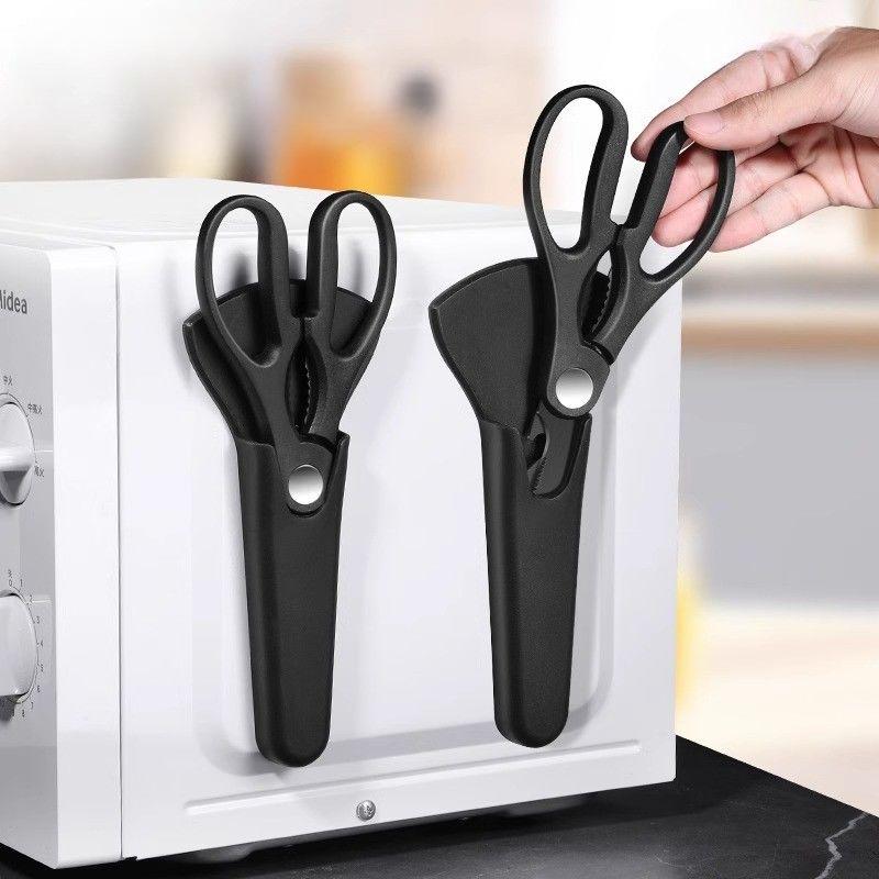 Schere + Magnetmesser-Set, praktisches Küchenwerkzeug, Küchenschere, Handwerkzeuge