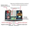 SK35H DC DC Buck Boost Converter CNC Adjustable Regulated Laboratory Power Supply Constant Voltage Current Solar Charging Module