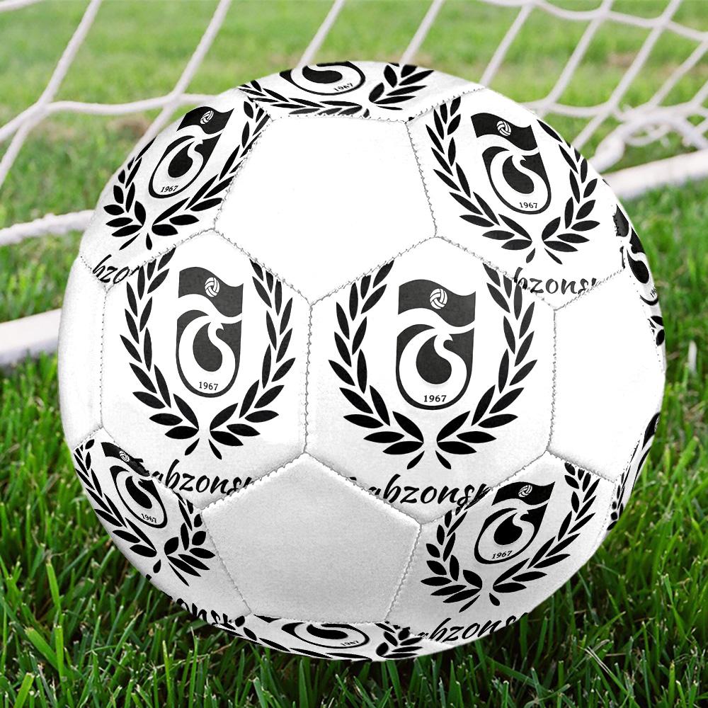 1 PEZZO SK Trabzonspor club taglia 5 pallone da calcio PrahaPallone da Calcio Indoor Colorato Per Tutte le Età Cucito a Macchina PVC Pronto per la Competizione Resistente Alto Rimbalzo
