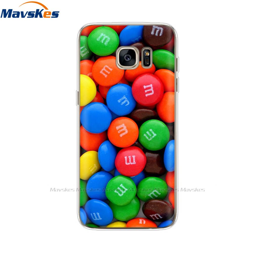Custodia in Silicone Cartone Animato Per Samsung Galaxy S7 Custodie Cover Fiore Morbido TPU Custodia per Telefono Per Samsung S7 edge G930F G930FD G930W8 Funda