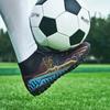 35-47 Unisex Football Boots High-size Football Shoes Short Nail Game Training Shoes Children Football Boots