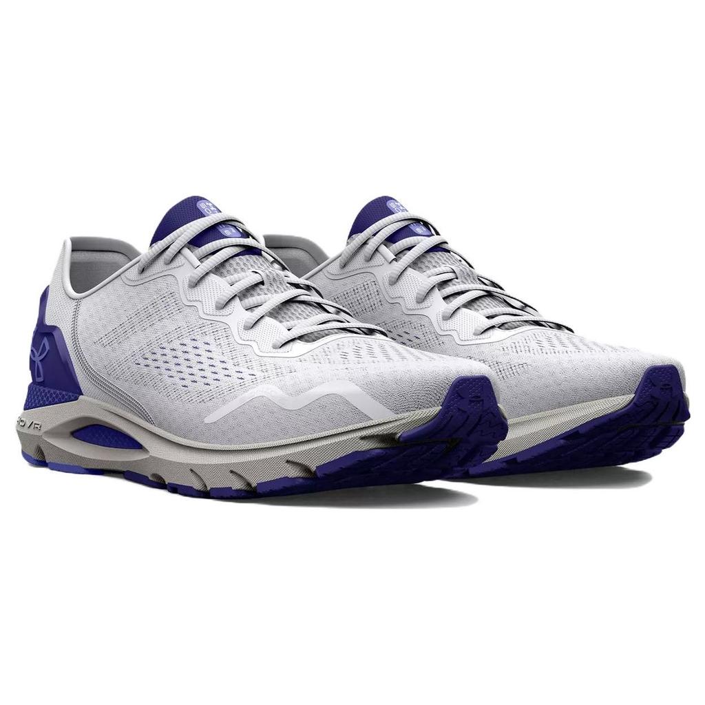 Under Armour HOVR Sonic 6 Weiß Sonarblau Damen Sneaker 3026128-102