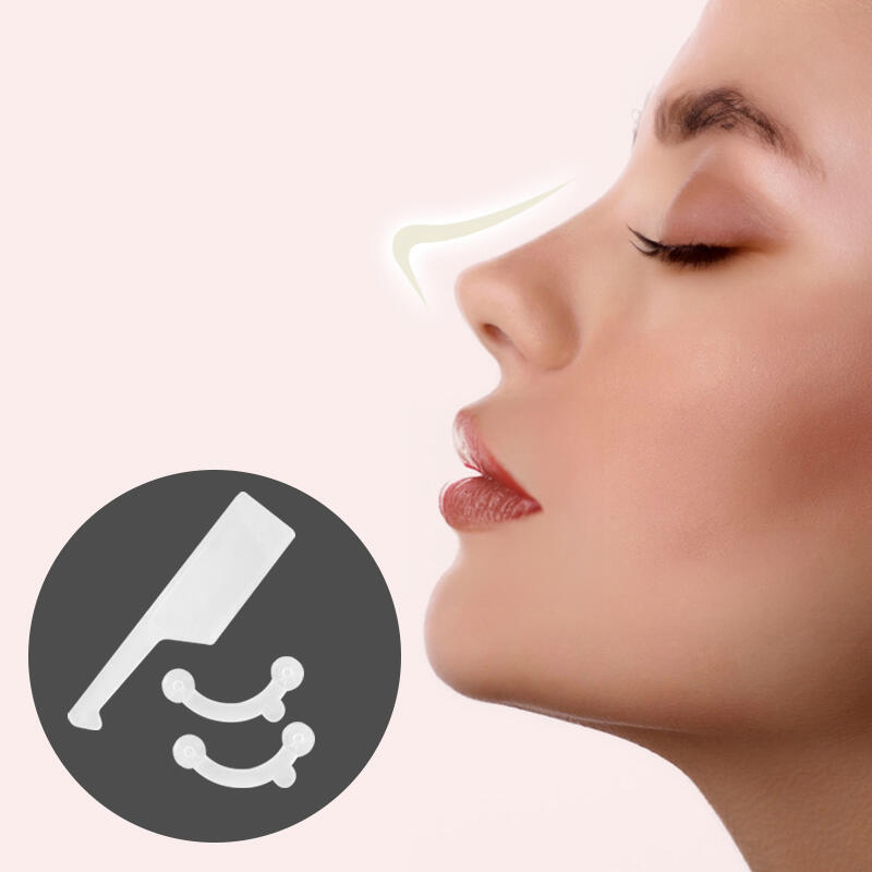 Silicone Transparent Nose Pad To Raise the Tip of the Nose, Bridge of the Nose, and Nose Height