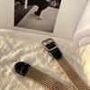 Unisex Elastic Canvas Braided Belt - Korean Style Casual Pin Buckle for All