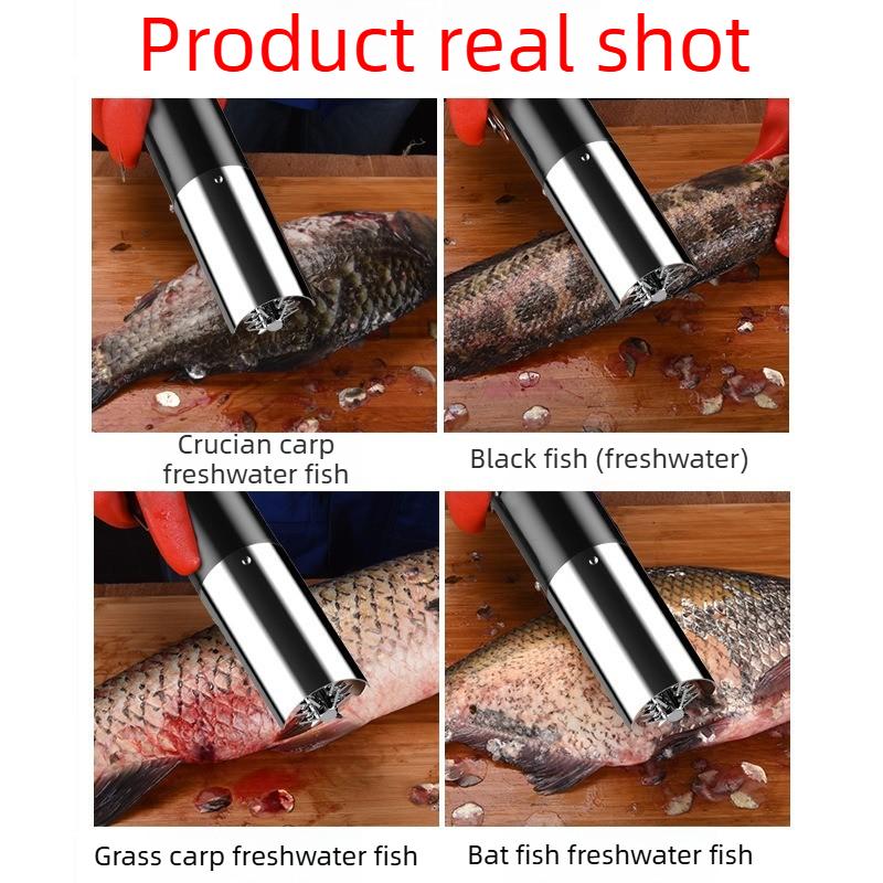 Handheld Electric Fish Scale Scraper