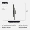 Modern Minimalist Rechargeable LED Wall Lamp