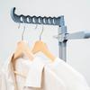 Foldable Vertical Extendable Clothes Drying Rack with Wheels Dolver XL InnovaGoods 30 Bars