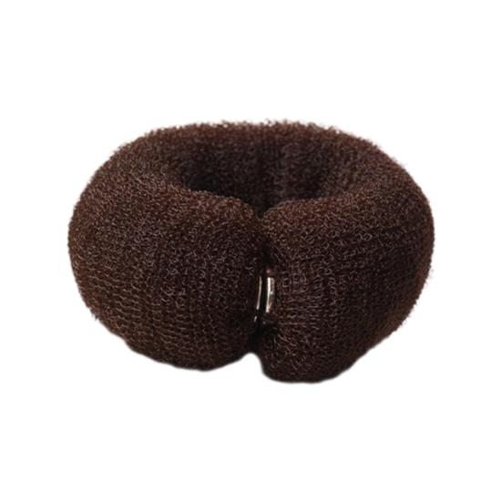 Hair Bun Ring Stretchable Hair Accessories Daily Donuts Hair Elastic Women Maker for