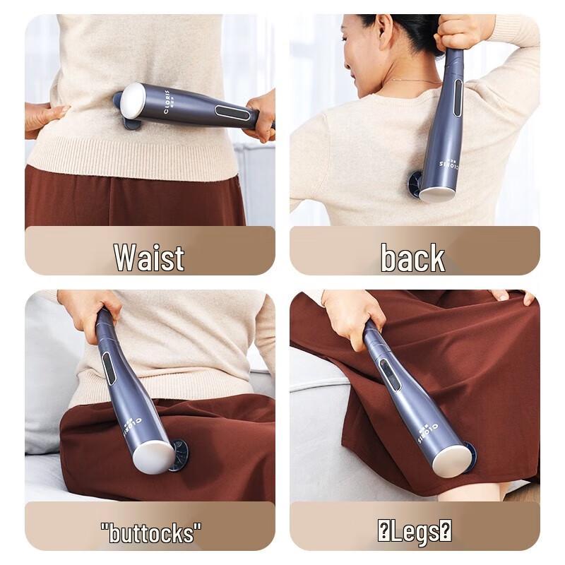 CLORIS G23A Multi-functional Handheld Massager