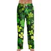 Men's St. Patrick's Day Print Home Sleep Pants
