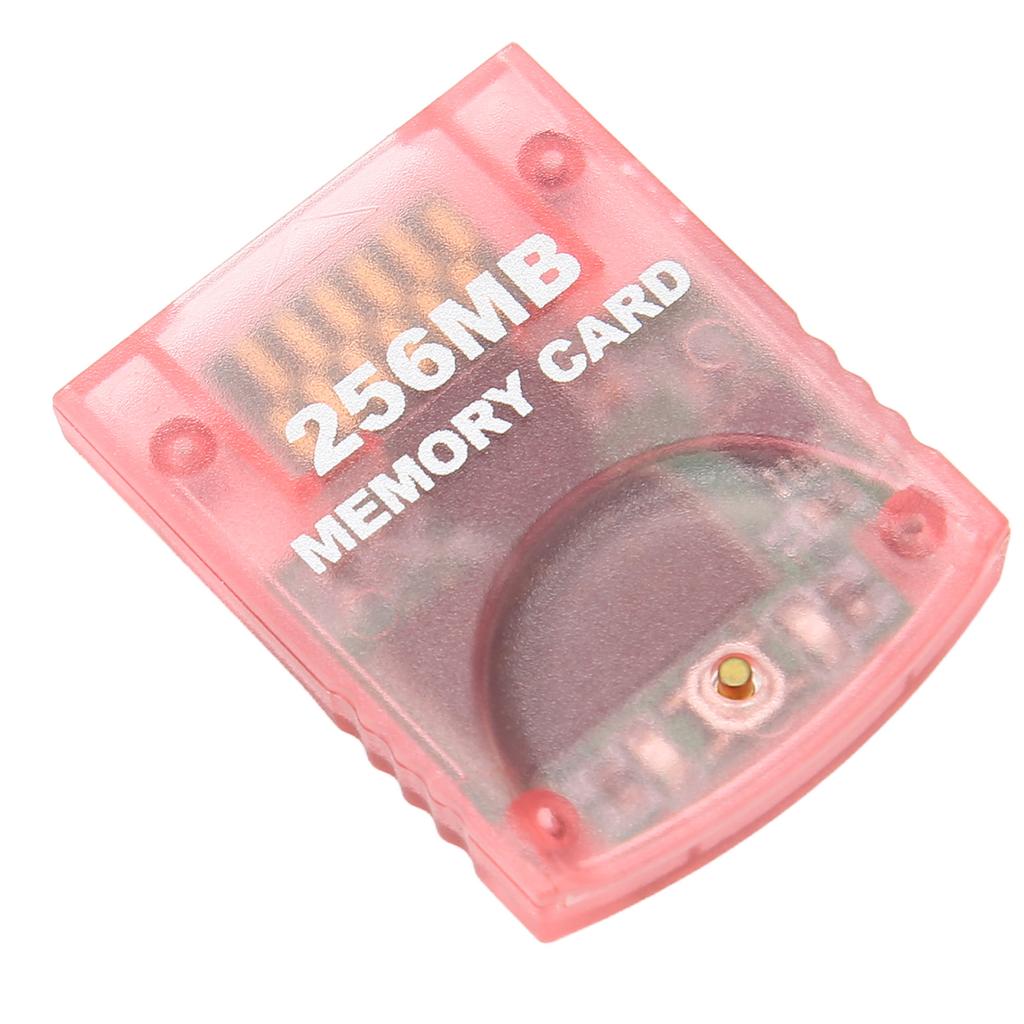 For Gamecube Memory Card Plug and Play High Speed Game Console Memory Card for Wii Console 256MB