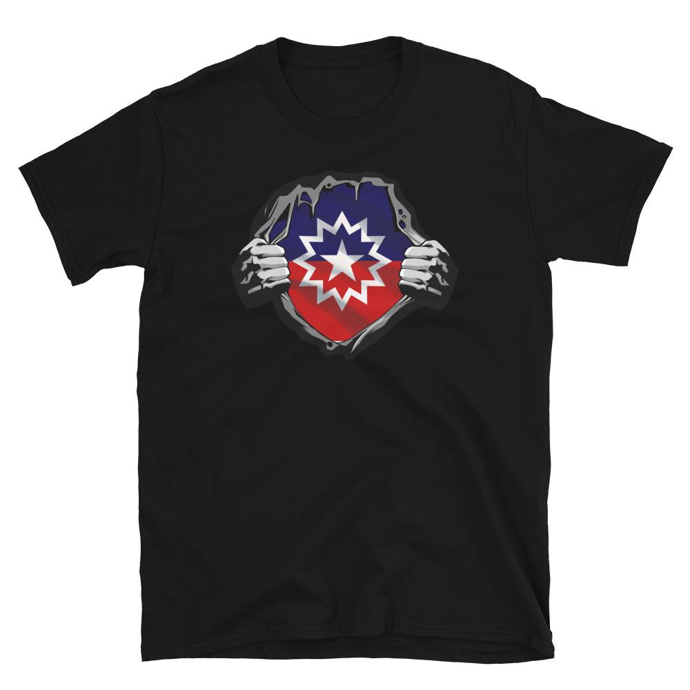 

Juneteenth Freedom Jubilee Liberation Day Super Hero Short-Sleeve Unisex T-Shirt XL