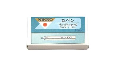 Tachikawa Pin Manufacturing Nikko Round Nib Pack of Pen, 10, N659-10