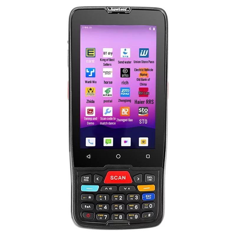 SUPERLEAD Handheld PDA Data Terminal with 2D Barcode Scanner
