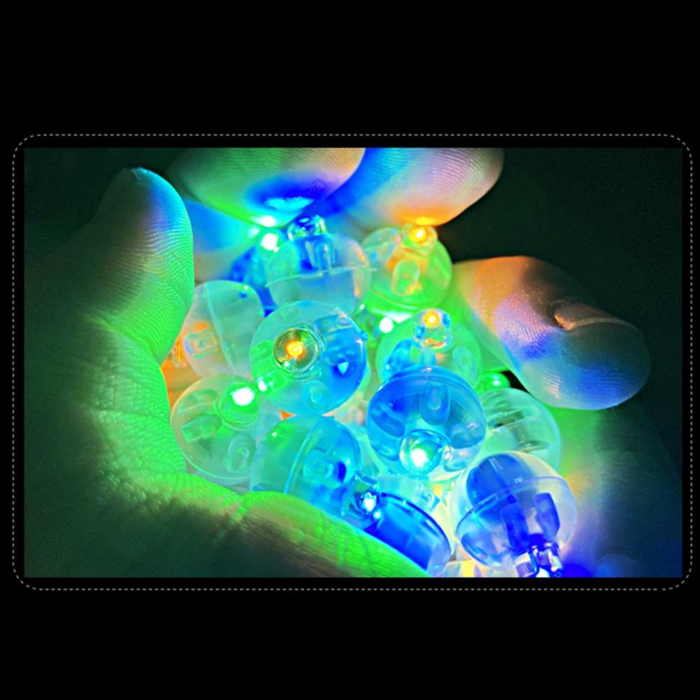 Fairy Lights LED Light Bulb 2 X LR41 Battery Balloon Lights Craft Glow