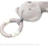 20CM Cute Baby Crib Stroller Toy Rabbit Bunny Bear Soft Plush Infant Doll Mobile Bed Pram Kid Animal Hanging Ring