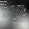 KashiCong 304 Stainless Steel BBQ Grill Net with Handle