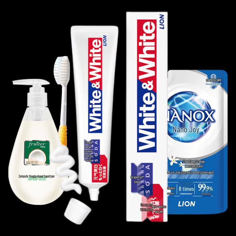 Lion Personal & Home Care Essentials Set