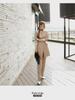 2025 Autumn New Korean Women's Long Blazer & Slim Trousers Set