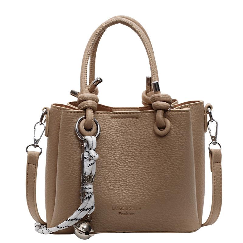 

Модная сумка-ведро для ручной носки, новая повседневная сумка через плечо, универсальная сумка-мессенджер хаки